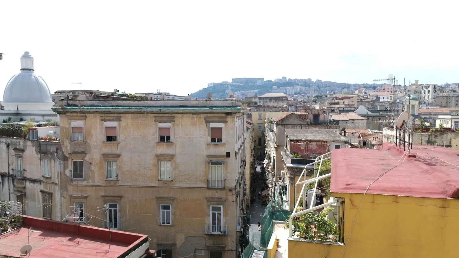 Couette-café B&B Tarumbo Naples