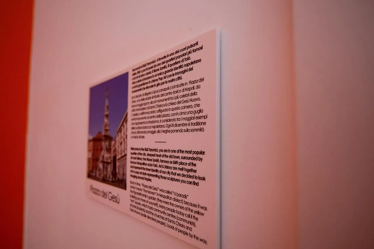 B&B Tarumbo Naples Bed & Breakfast