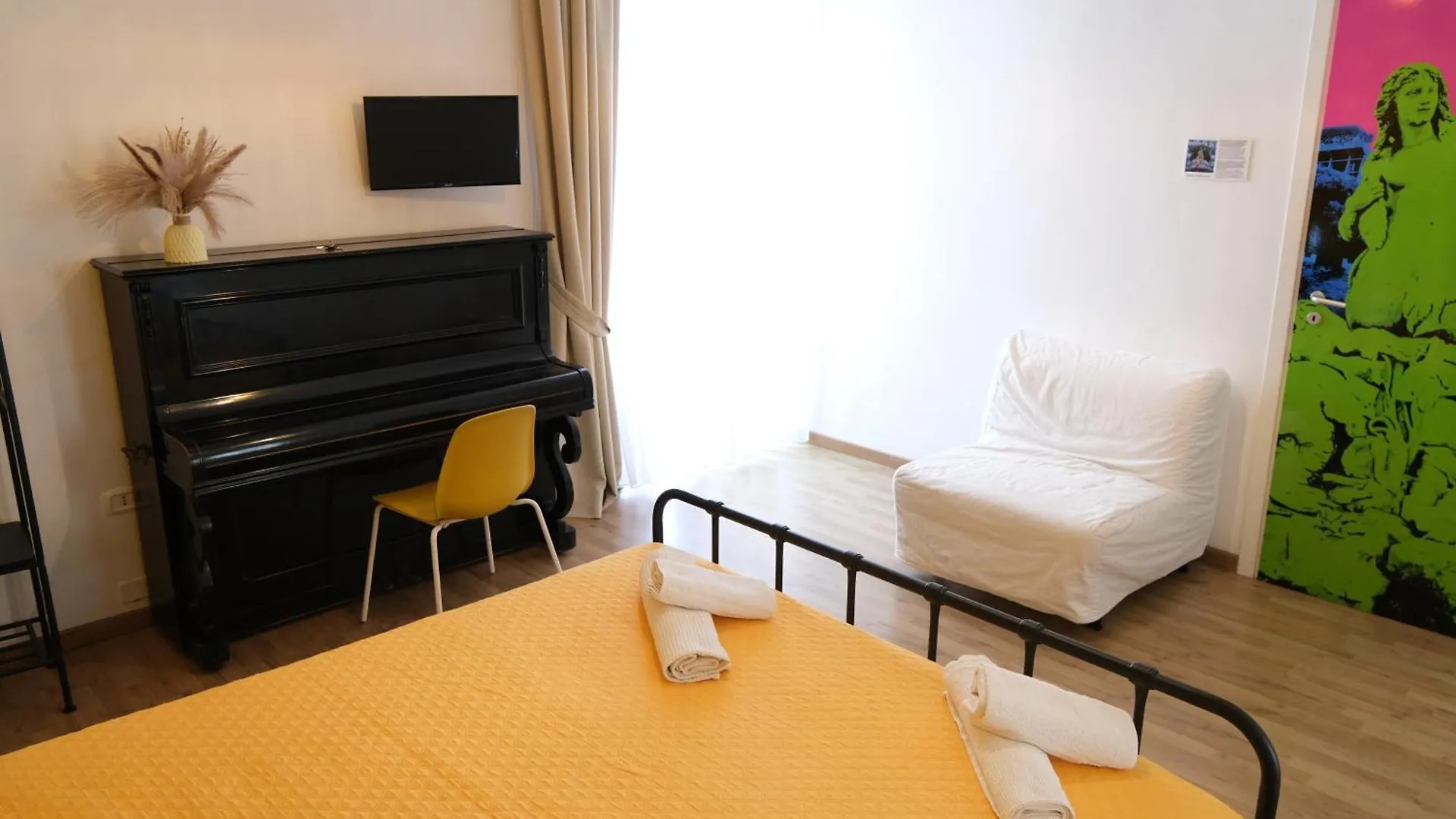 Nocleg ze śniadaniem B&B Tarumbo Neapol