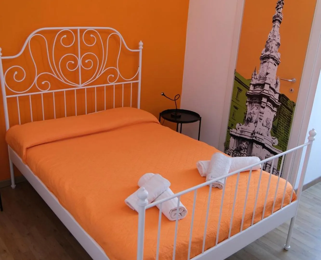 Nocleg ze śniadaniem B&B Tarumbo Neapol