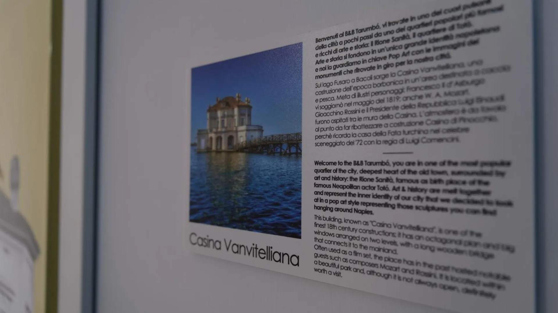 B&B Tarumbo Naples