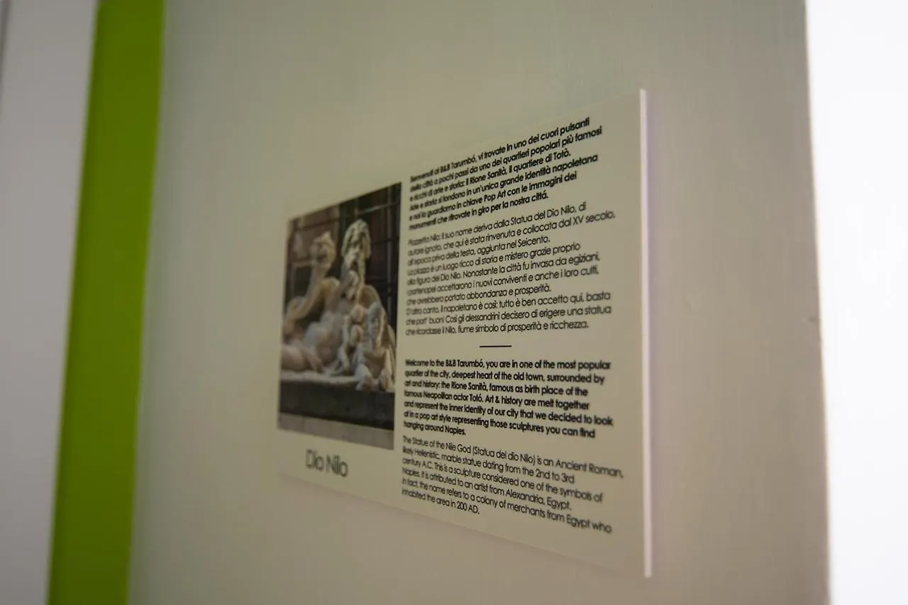Bed & Breakfast B&B Tarumbo Neapol