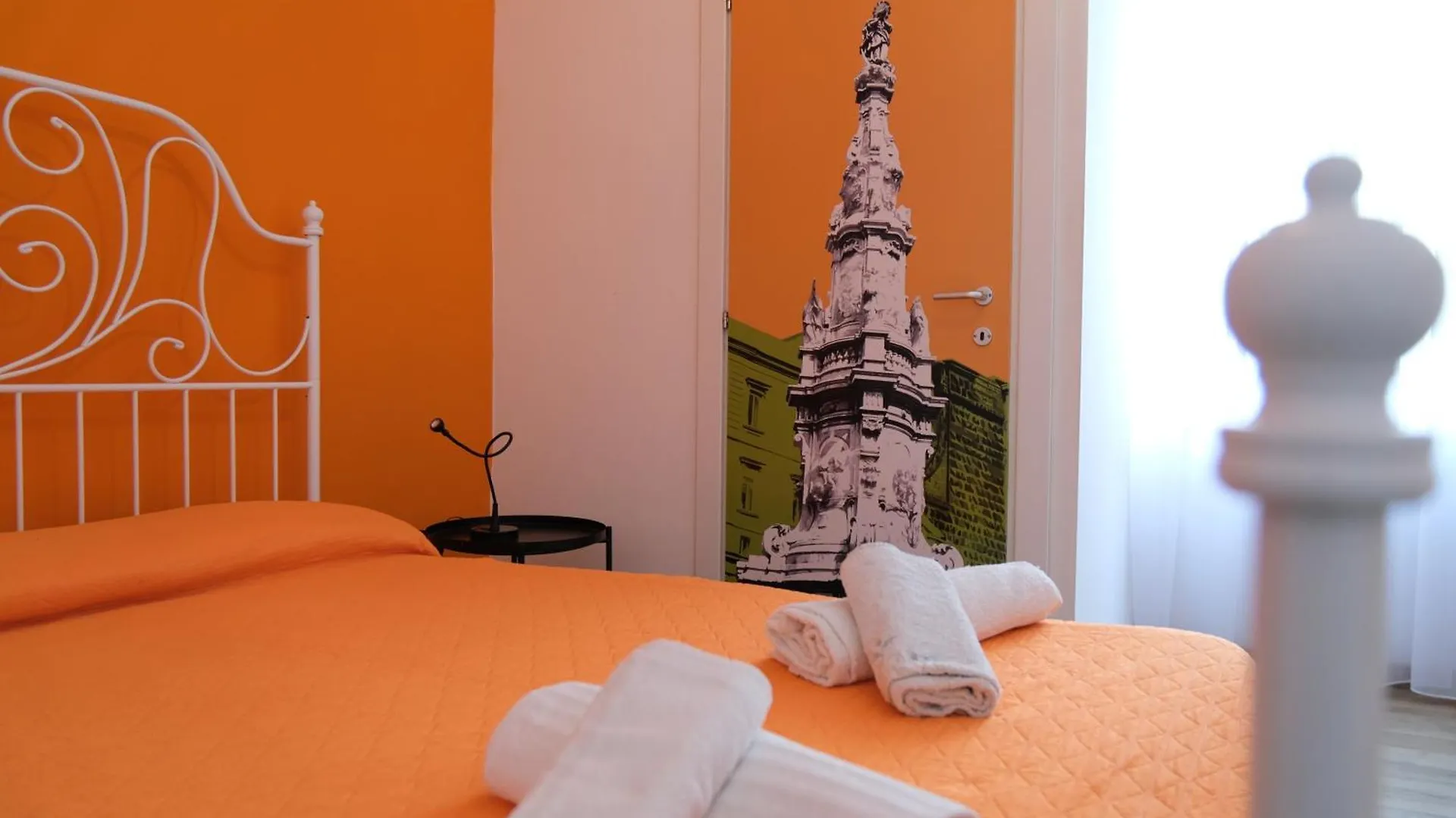 ** Bed & Breakfast B&B Tarumbo Neapol Itálie